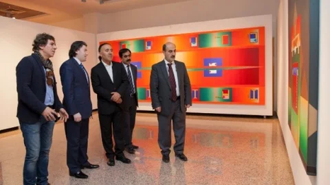 Küçükçekmece'de Sanat Sergisi Açıldı