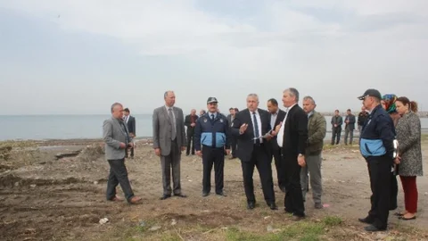 Dörtyol'da Sahil Düzenlemesi