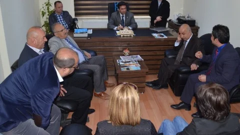 Aksaray Emniyet Müdürü Ziyareti