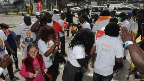 İstanbul'da Danslı Karşılama