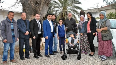 Minik İsmet'e Özel Hediye