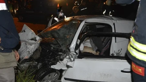 Seydikemer'de Trafik Kazası