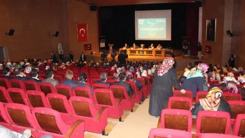 Ordu'da Mahremiyet Sempozyumu