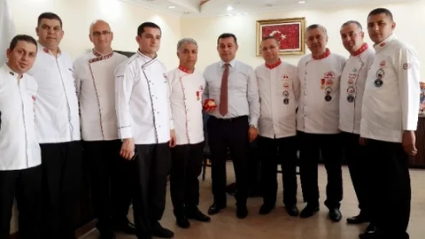 Akdeniz Aşçılar Birliği'nden Ziyaret