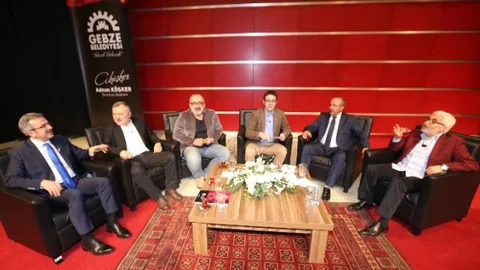 Gebze'de Başkan Köşker Canlı Yayına Katıldı