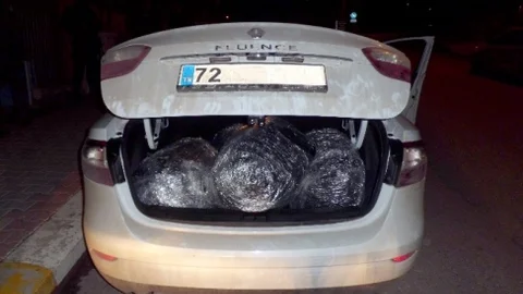 Erzincan'da Uyuşturucu Operasyonu