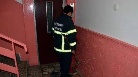 Eskişehir'de Doktorun Rehin Olayı