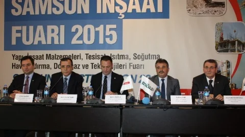 Samsun'da Fuar Dönemi Başlıyor