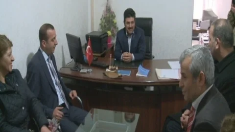 MHP Battalgazi'den Esnaf Ziyareti