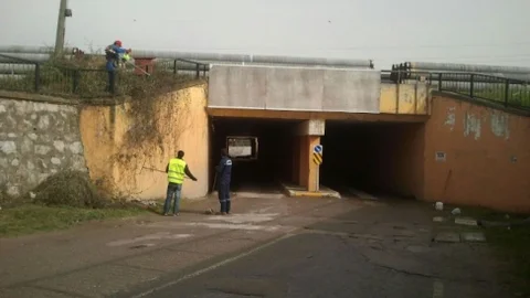Kartepe'de Alt Geçit Bakımları Başladı