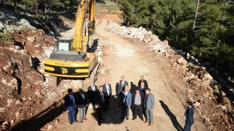 Karaisalı'da 200 Km Yol Asfaltlanacak