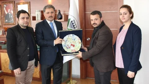 Malatya'da Dernek Ziyareti