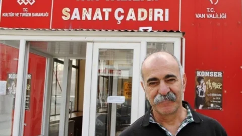 Van'da Sanat Çadırı Sorunları