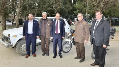 Yıldırım'da Tarım Bekçilerine Destek