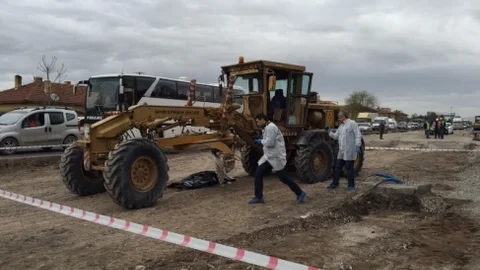 Kayseri'de İşçi Hayatını Kaybetti