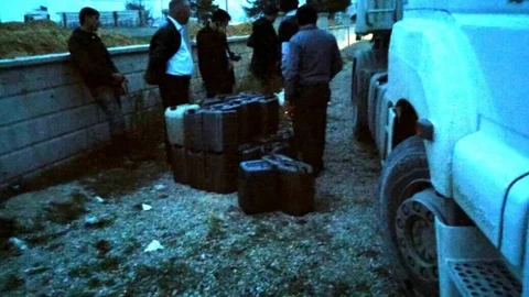 Uşak'ta 10 Numara Yağ Operasyonu