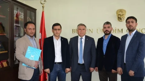 Adıyaman'da Tügva Ziyareti