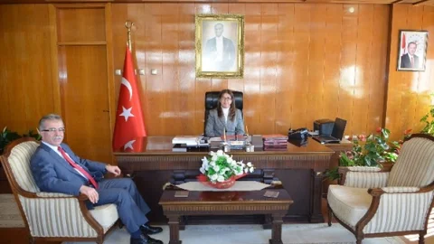 Sinop Üniversitesi'nden Valiye Ziyaret