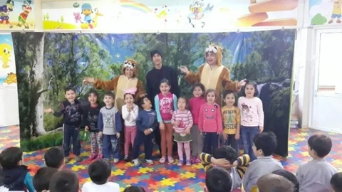 Kula'da Tiyatro Etkinliği