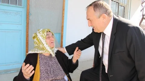 Bolu'da Yaşlılar Haftası Ziyareti