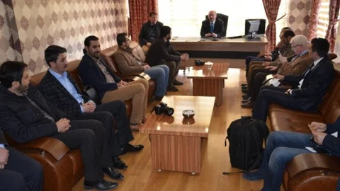 AK Parti Muş'ta Basınla Buluştu