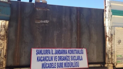 Şanlıurfa'da Kaçak Akaryakıt Yakalandı