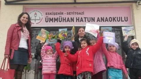 Eskişehir'de İlk Kütüphane Deneyimi