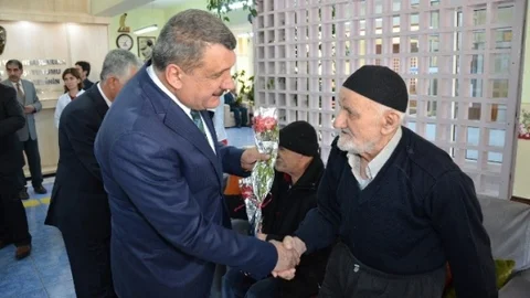 Battalgazi'de Huzurevi Ziyareti