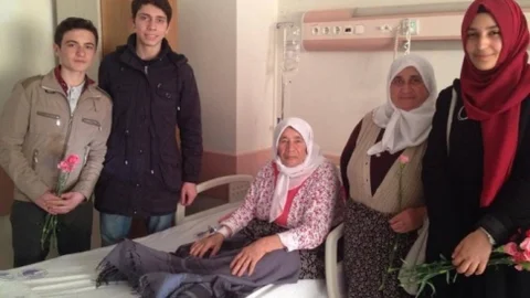 Afyonkarahisar'da Yaşlılar Ziyareti