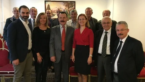 Kapadokya'da Yeni Başkan Seçildi