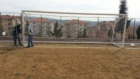 Bozüyük'te Toprak Saha Yenilendi