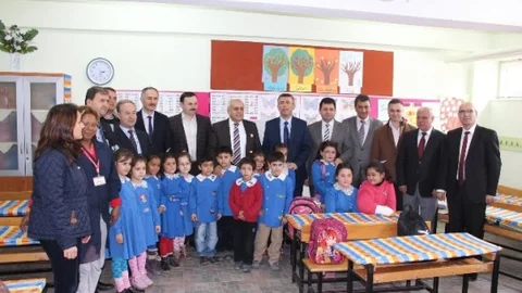 Soma'da DSİ'den Yardım Çalışması