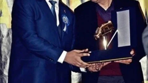 Elazığlı Öğrenci Altın Ambulans Ödülü Aldı