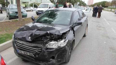 Samsun'da Zincirleme Kaza