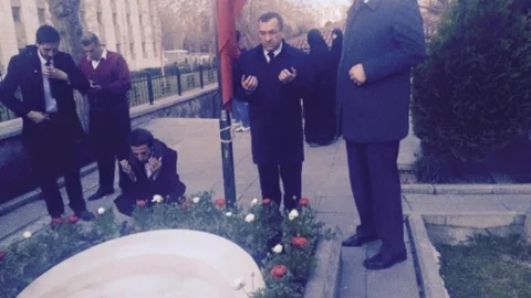 Levent Ulusoy Tacettin Dergâhı'nda