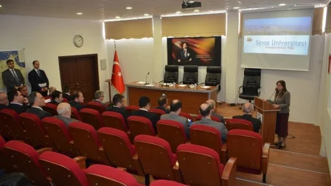 Sinop Üniversitesi Vakfı Toplantısı