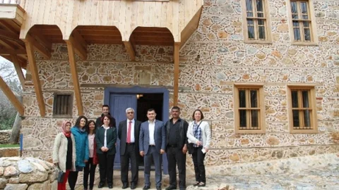 Alanya'da Restore Edilen Tarihi Yapılar İncelendi