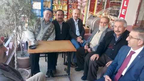 Çorum'da Esnaf Ziyareti