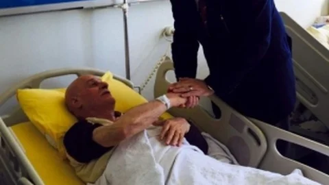 Zeyyat Kafkas'tan Geçmiş Olsun Ziyareti