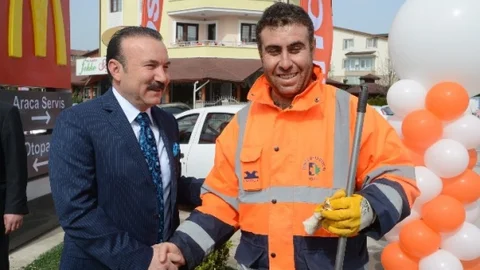 İzmit Belediyesi'nde Altın Ödül