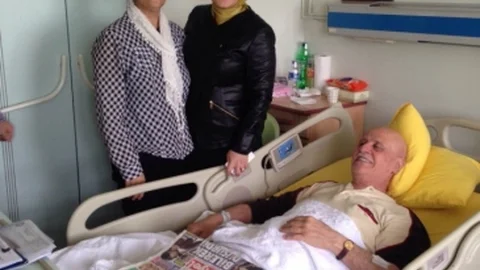 Trabzon'da Geçmiş Olsun Ziyareti