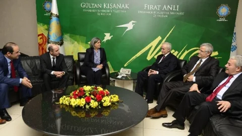 Diyarbakır'da RTÜK Ziyareti