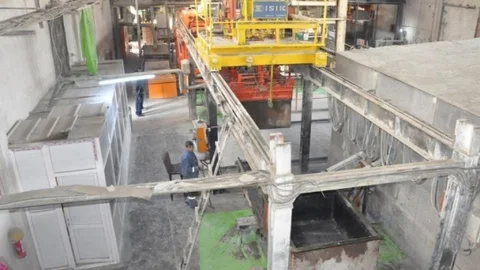 Mardin'de Gazbeton Üretimi Başladı