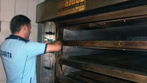 Uşak'ta Fırın Denetimi Yapıldı