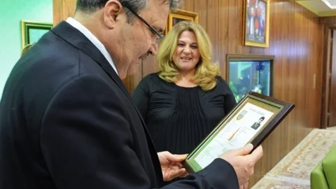 Şehit Kızı Parla Karacan'ı Ağırladı