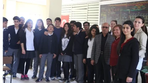 Mersin'de Öğrenciler Berdan Barajı'nı Gezdi