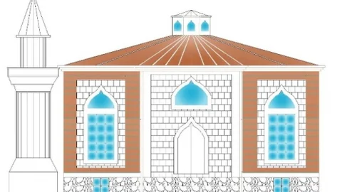 Manisa'da Yeni Cami Projesi