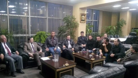 Soma Termik Santral İşçileri Mücadele Ediyor