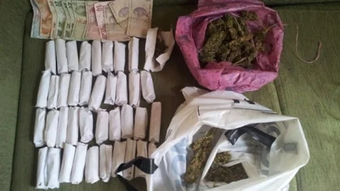 Şanlıurfa'da Eroin Operasyonu