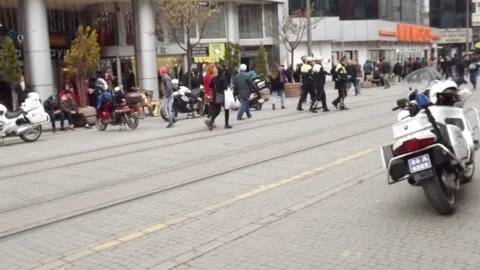 Eskişehir'de Motosiklet Denetimi